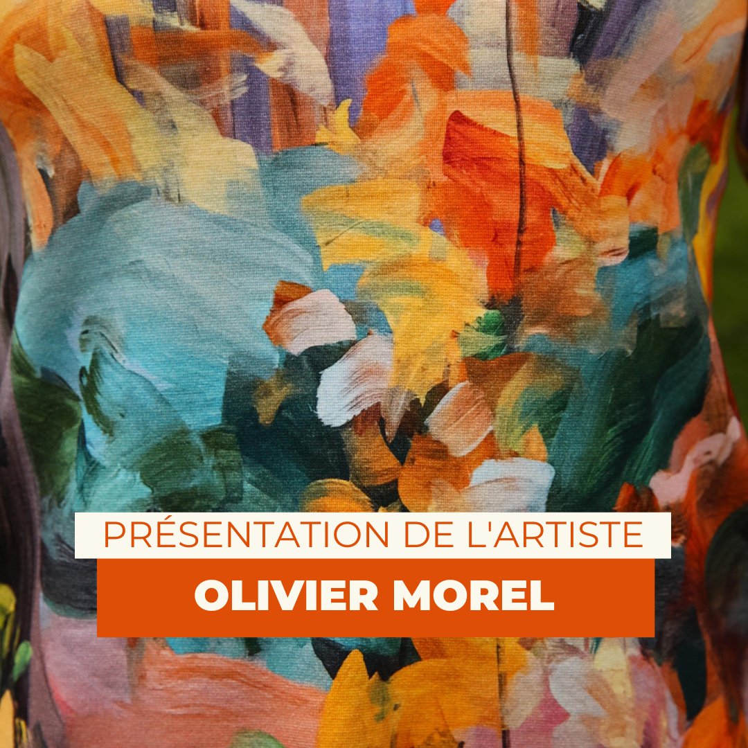 VIDÉO Présentation de l'artiste Olivier MOREL Artist Le Studio BF