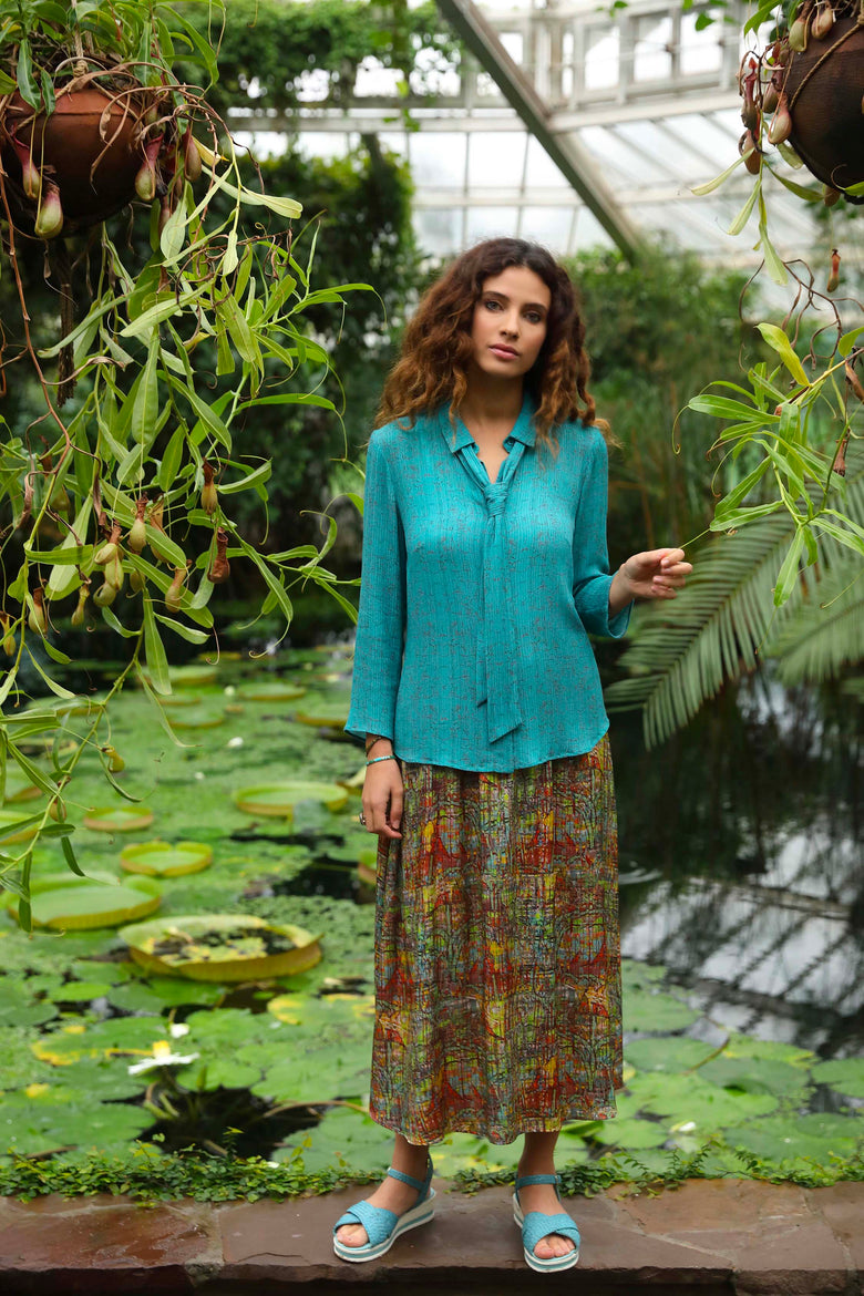 vêtement artist la marque jupe-tropic