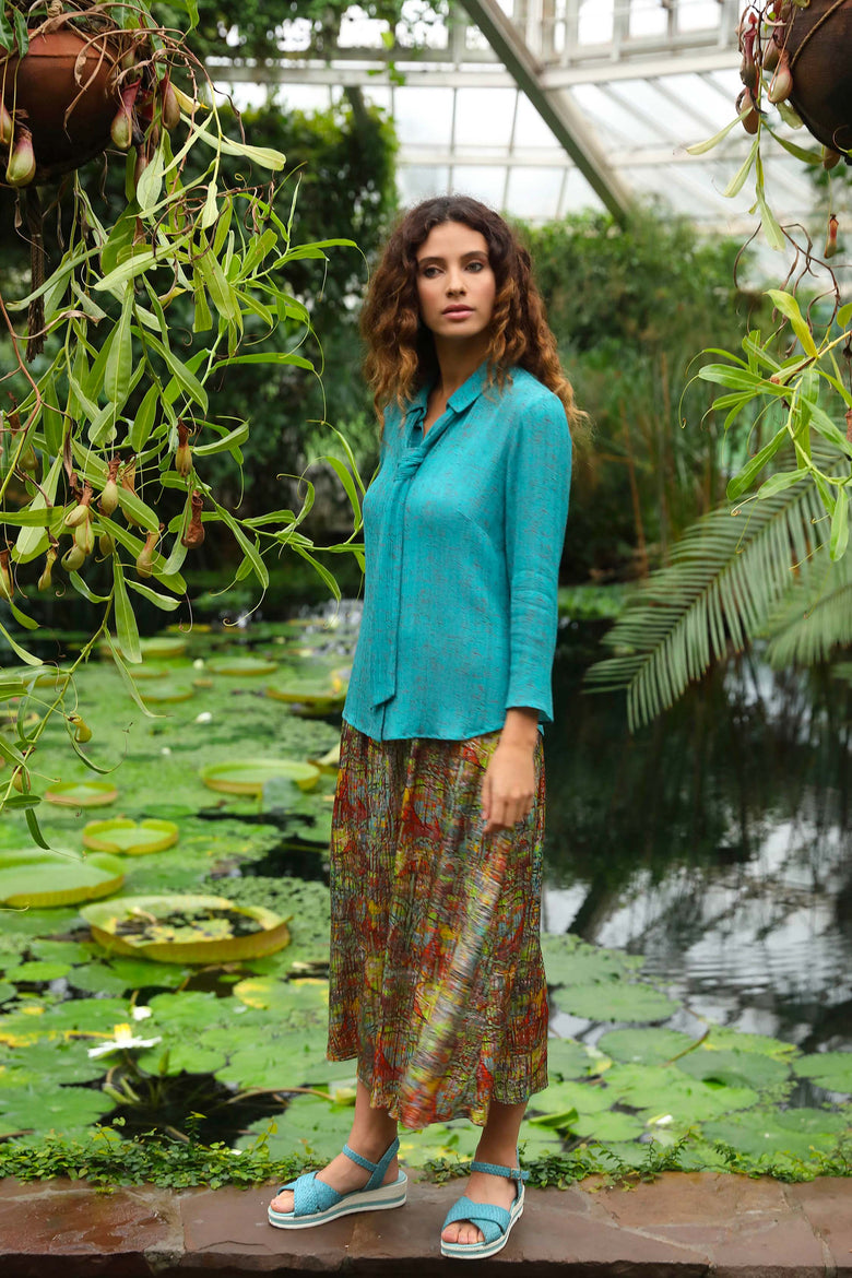 vêtement artist la marque jupe-tropic