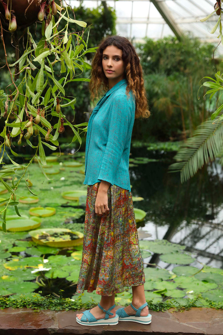 vêtement artist la marque jupe-tropic