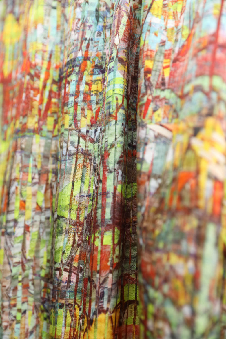 vêtement artist la marque jupe-tropic
