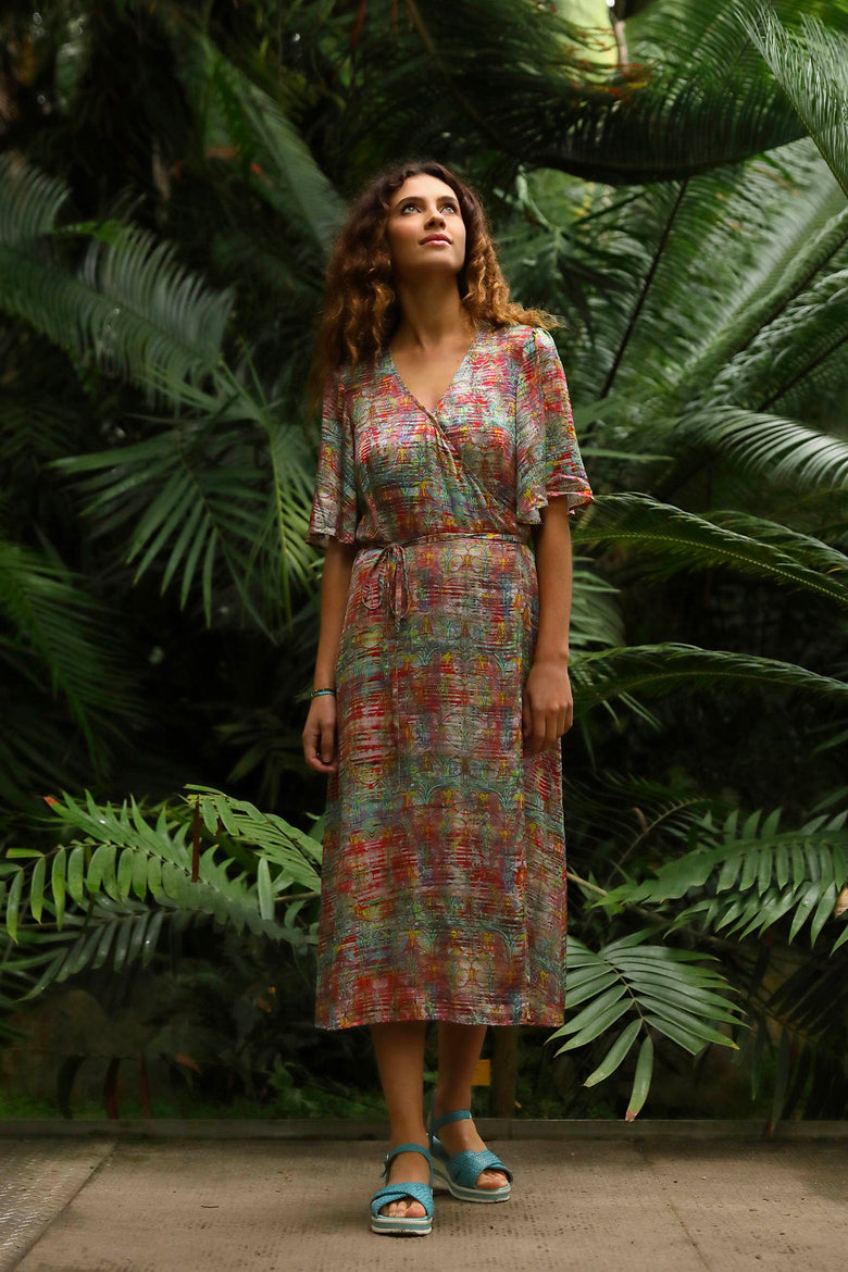 vêtement artist la marque robe-tropic