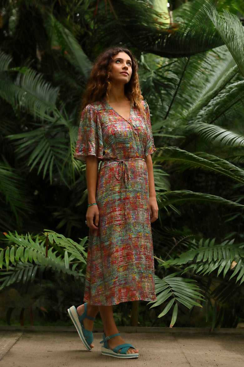 vêtement artist la marque robe-tropic