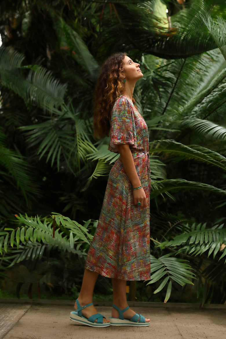 vêtement artist la marque robe-tropic