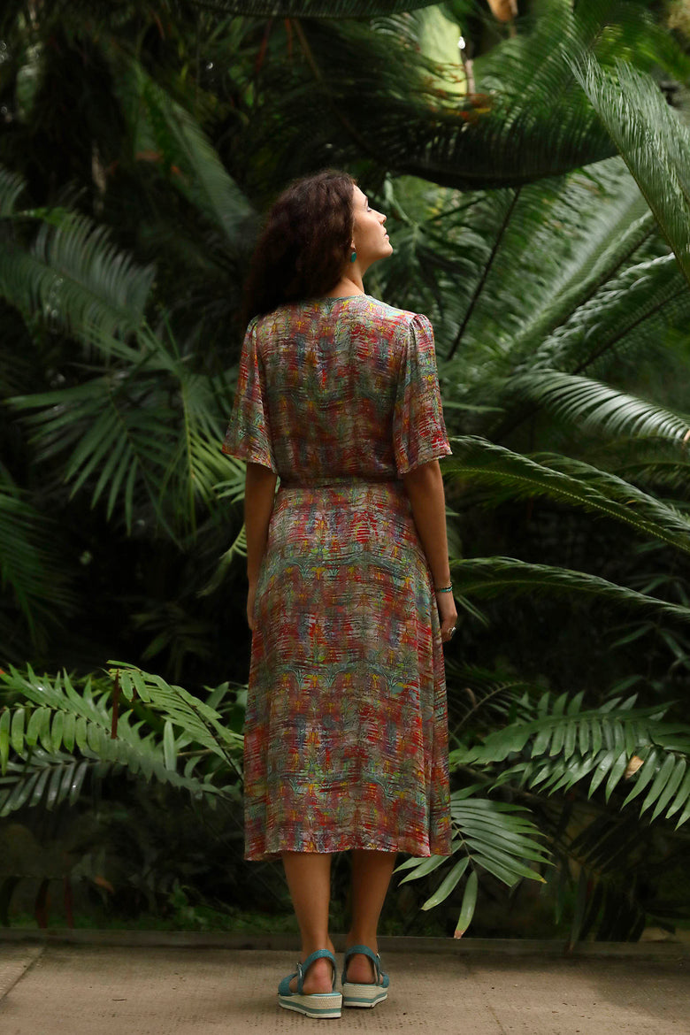 vêtement artist la marque robe-tropic