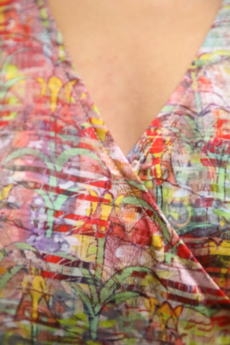 vêtement artist la marque robe-tropic