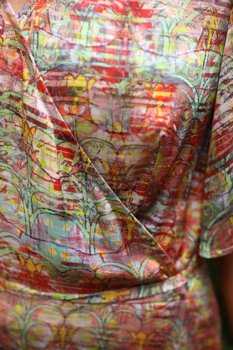 vêtement artist la marque robe-tropic