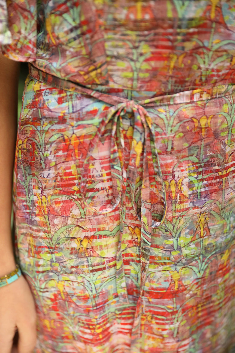 vêtement artist la marque robe-tropic