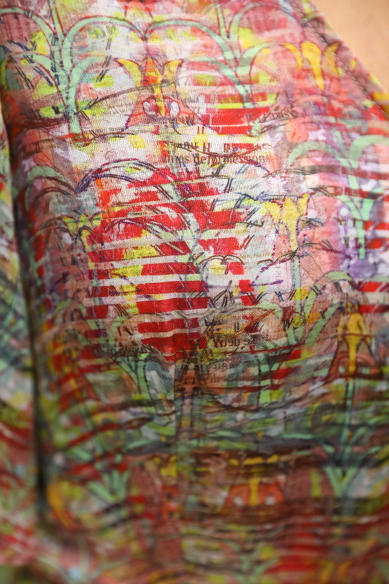 vêtement artist la marque robe-tropic