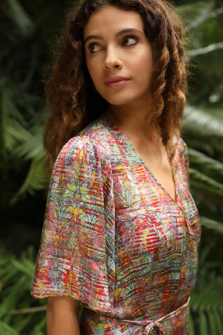vêtement artist la marque robe-tropic