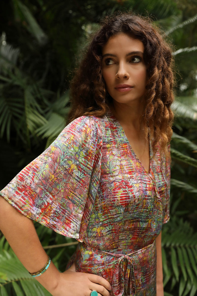 vêtement artist la marque robe-tropic