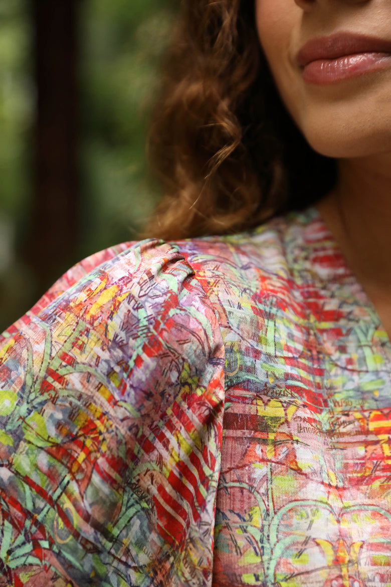 vêtement artist la marque robe-tropic