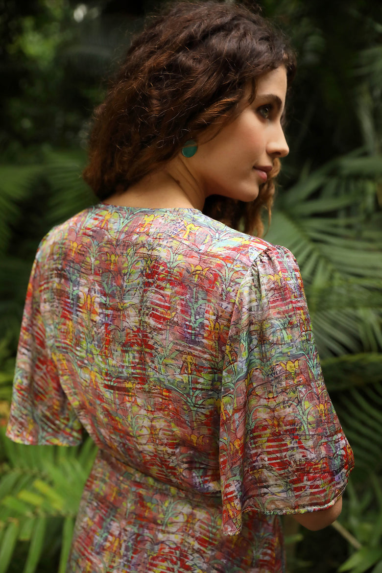 vêtement artist la marque robe-tropic