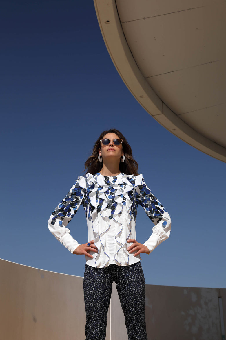 vêtement artist la marque blouse-fantaisie-artic
