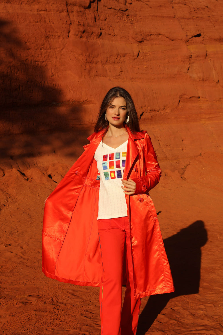 vêtement artist la marque trench-mille-une-couleurs