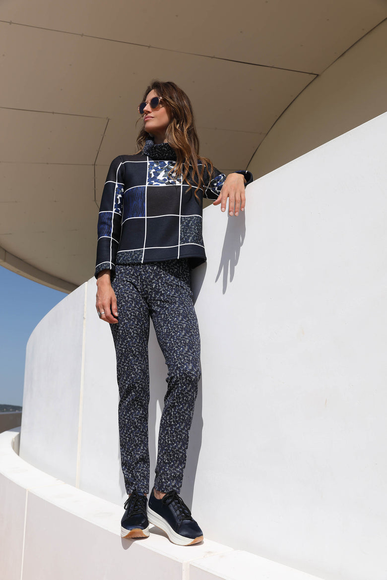 vêtement artist la marque pantalon-fuseau-artic