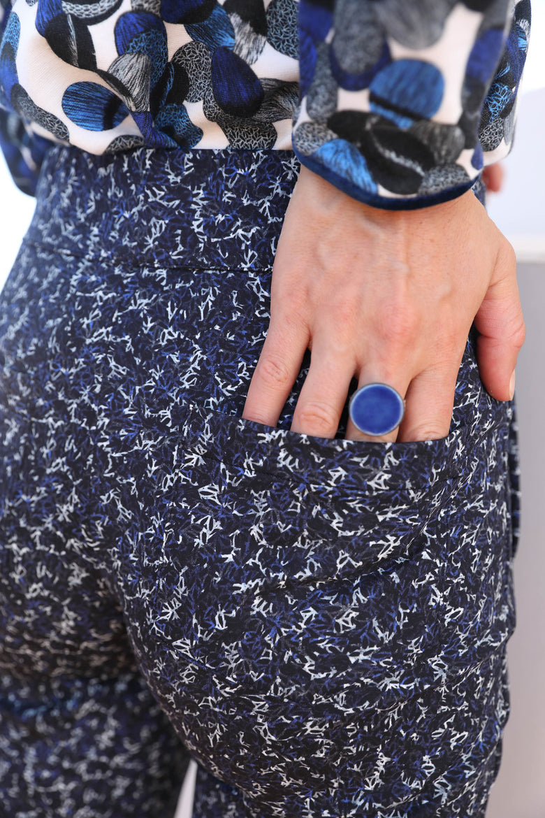 vêtement artist la marque pantalon-fuseau-artic