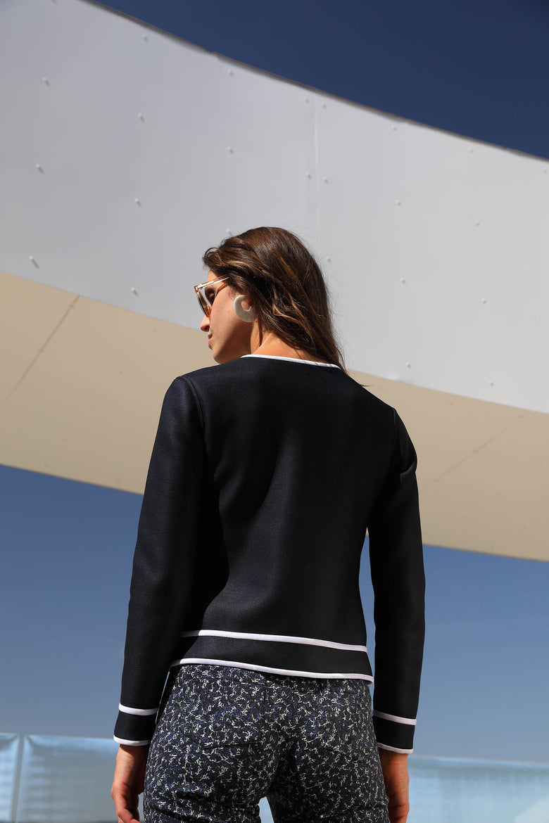 vêtement artist la marque cardigan-reversible-artic