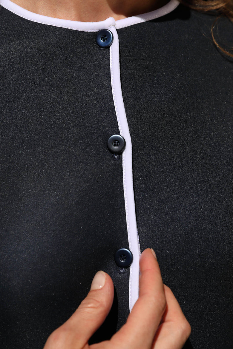vêtement artist la marque cardigan-reversible-artic