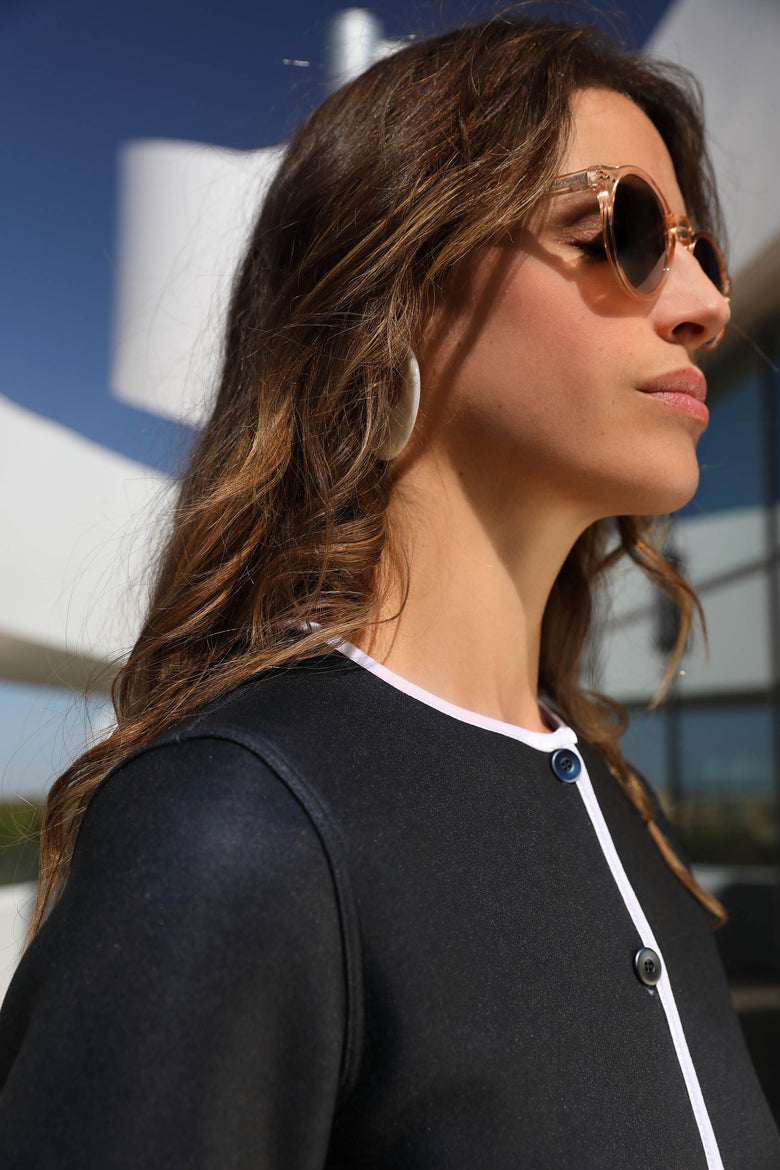 vêtement artist la marque cardigan-reversible-artic