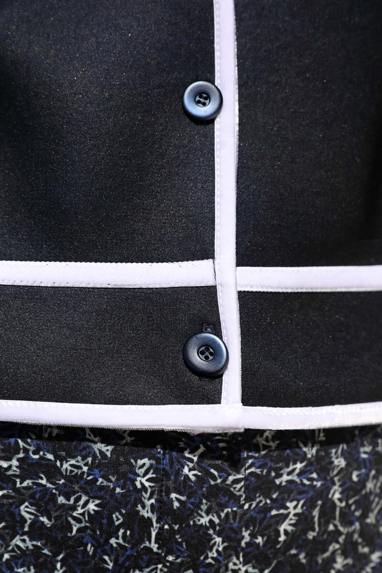 vêtement artist la marque cardigan-reversible-artic