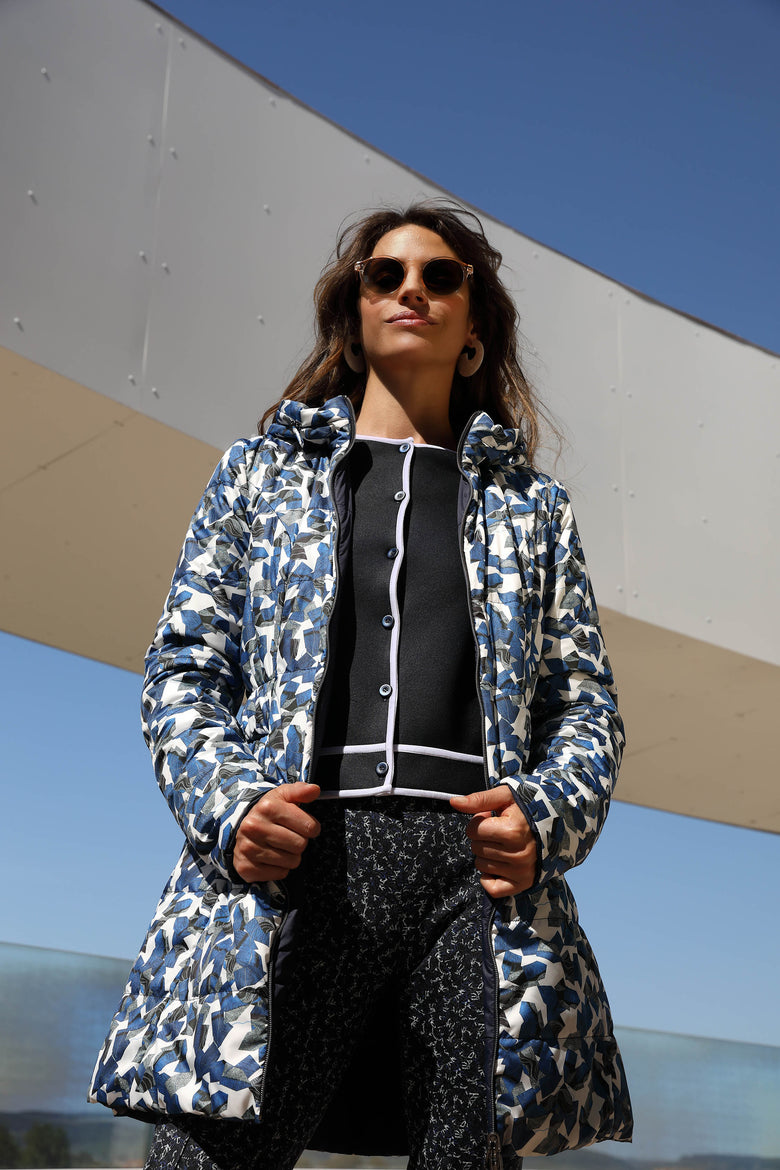 vêtement artist la marque cardigan-reversible-artic