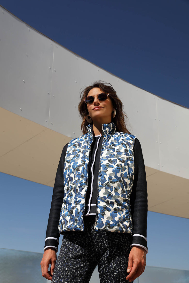 vêtement artist la marque cardigan-reversible-artic