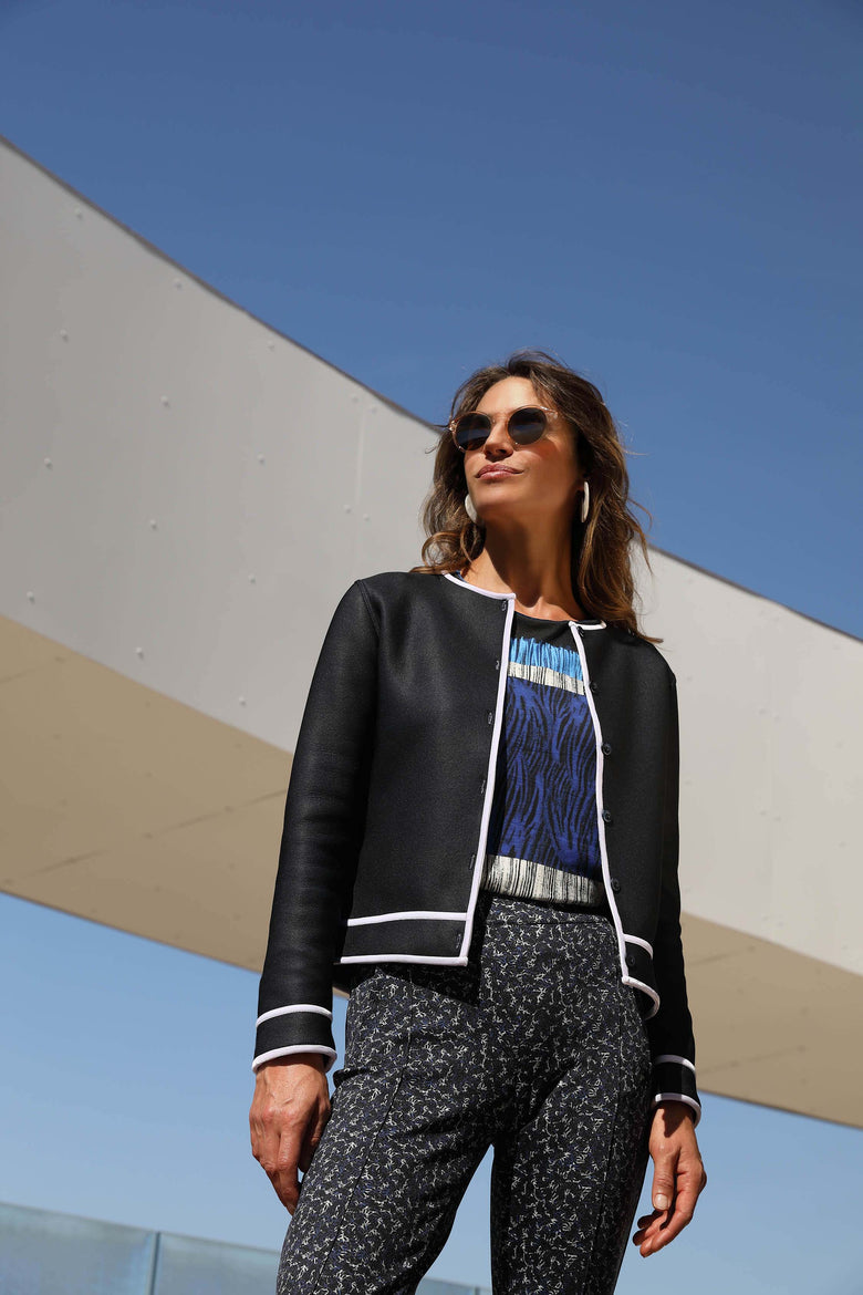 vêtement artist la marque cardigan-reversible-artic