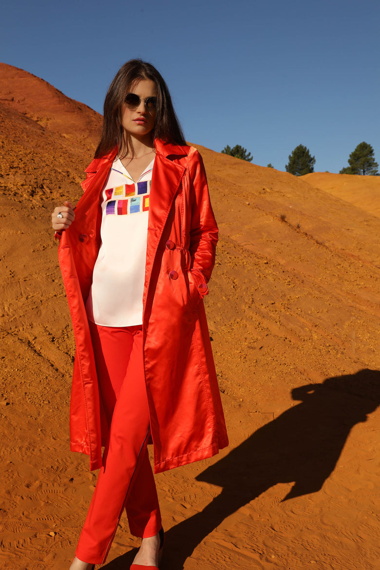 vêtement artist la marque trench-mille-une-couleurs