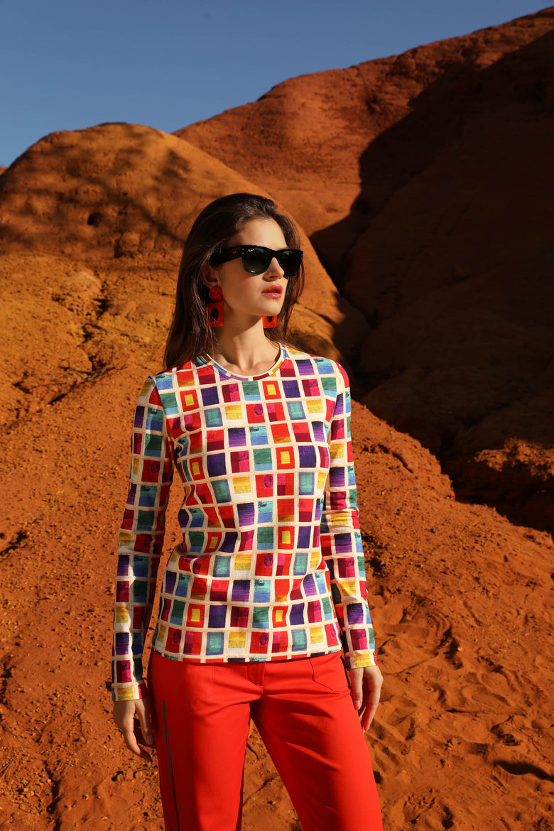 vêtement artist la marque top-manches-longues-mille-une-couleurs