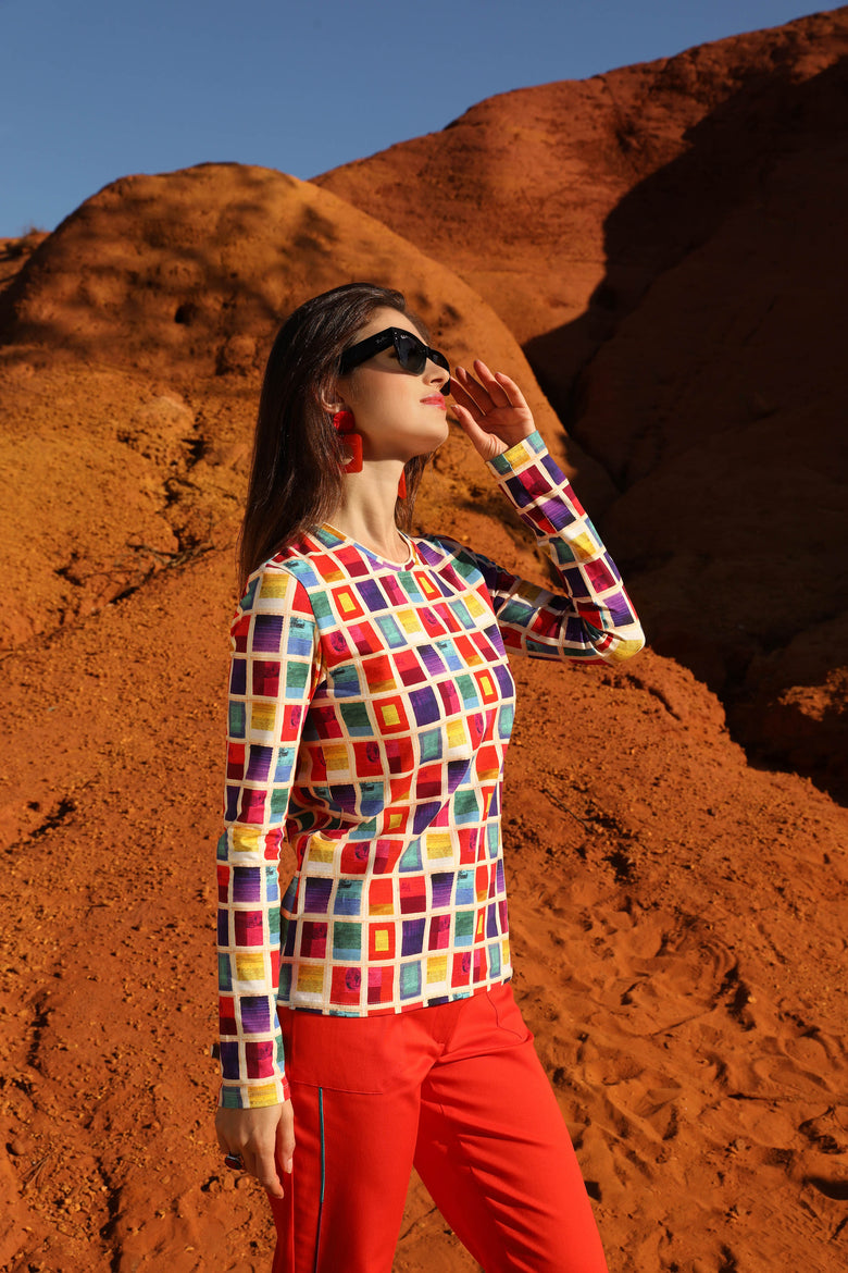 vêtement artist la marque top-manches-longues-mille-une-couleurs