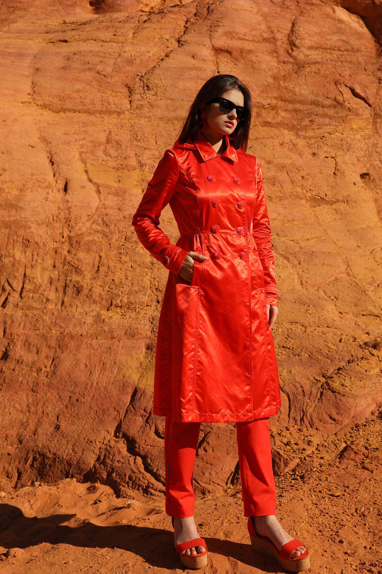 vêtement artist la marque trench-mille-une-couleurs