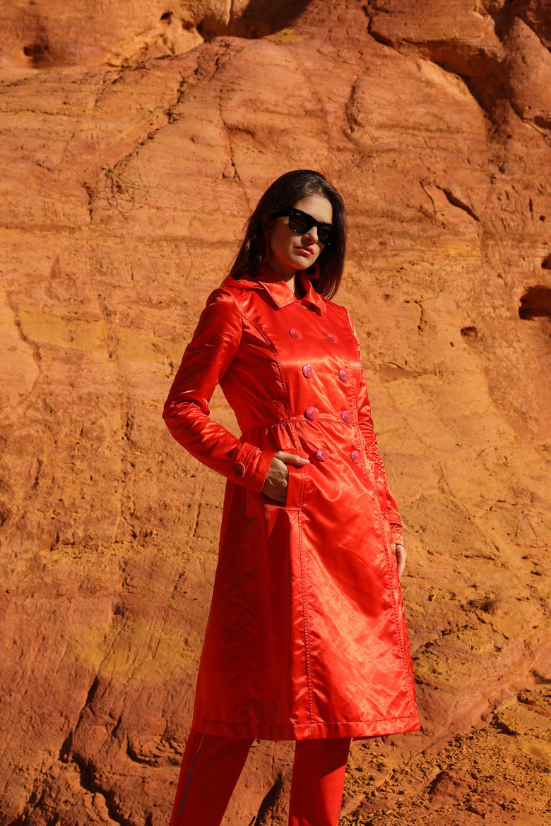 vêtement artist la marque trench-mille-une-couleurs