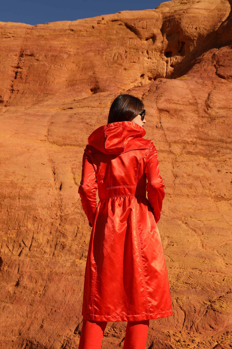 vêtement artist la marque trench-mille-une-couleurs