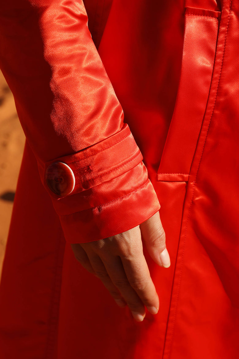 vêtement artist la marque trench-mille-une-couleurs