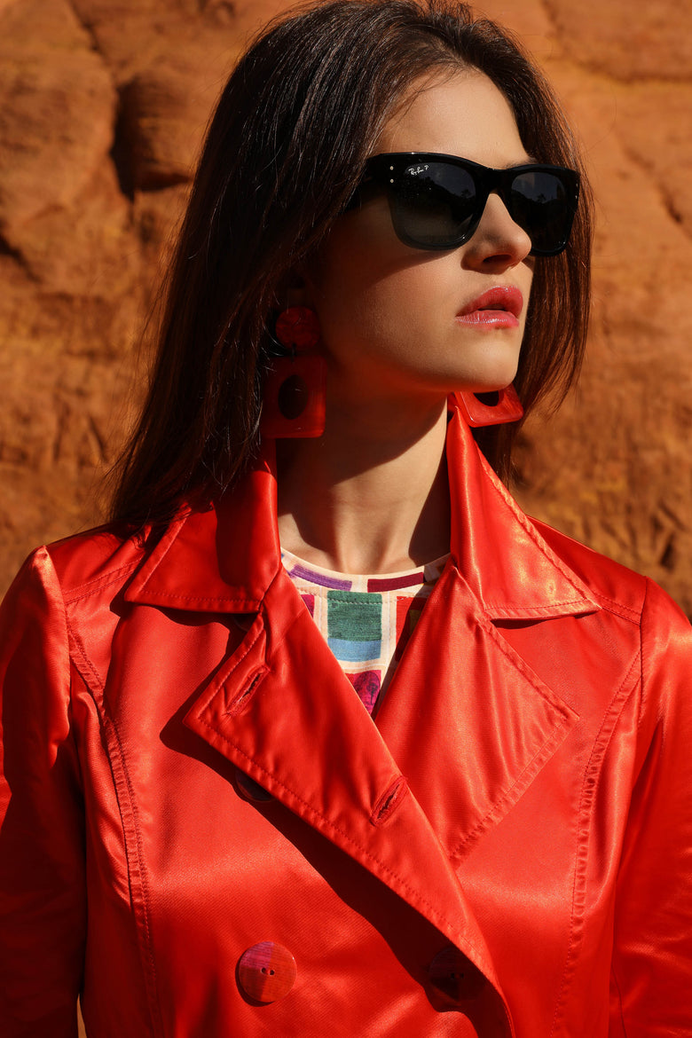 vêtement artist la marque trench-mille-une-couleurs