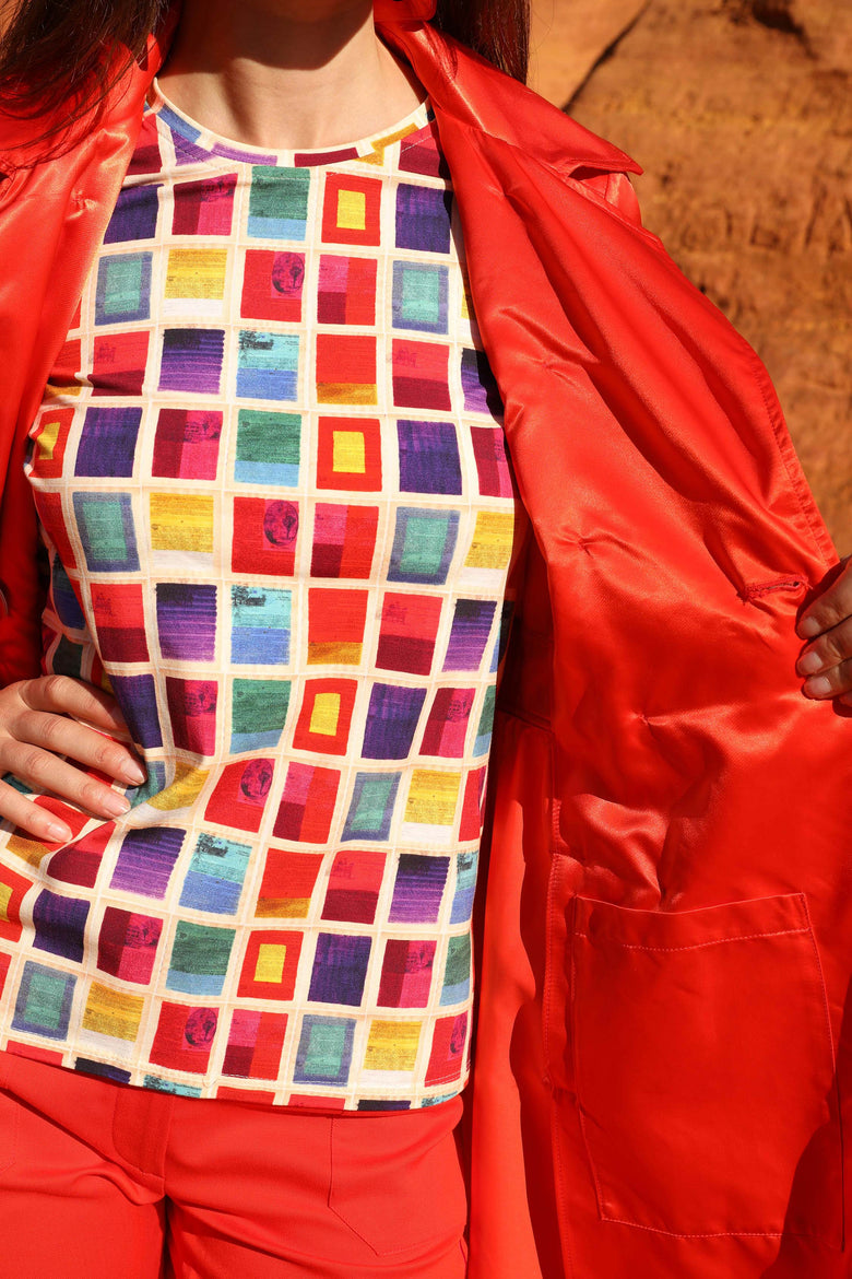 vêtement artist la marque trench-mille-une-couleurs