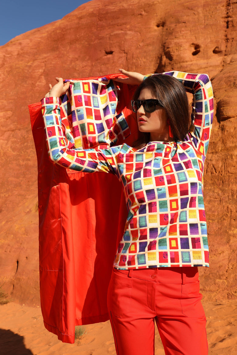vêtement artist la marque trench-mille-une-couleurs
