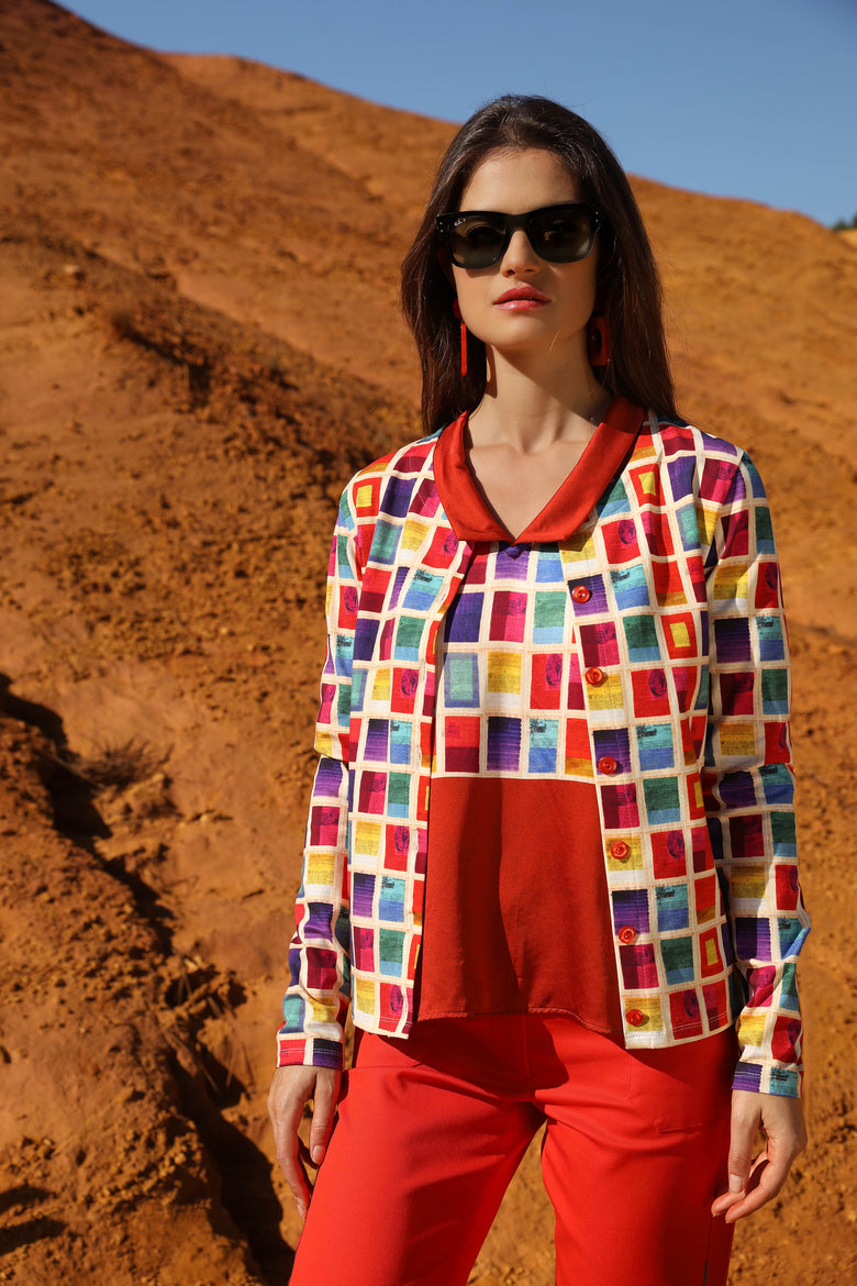 vêtement artist la marque top-manches-coudes-mille-une-couleurs