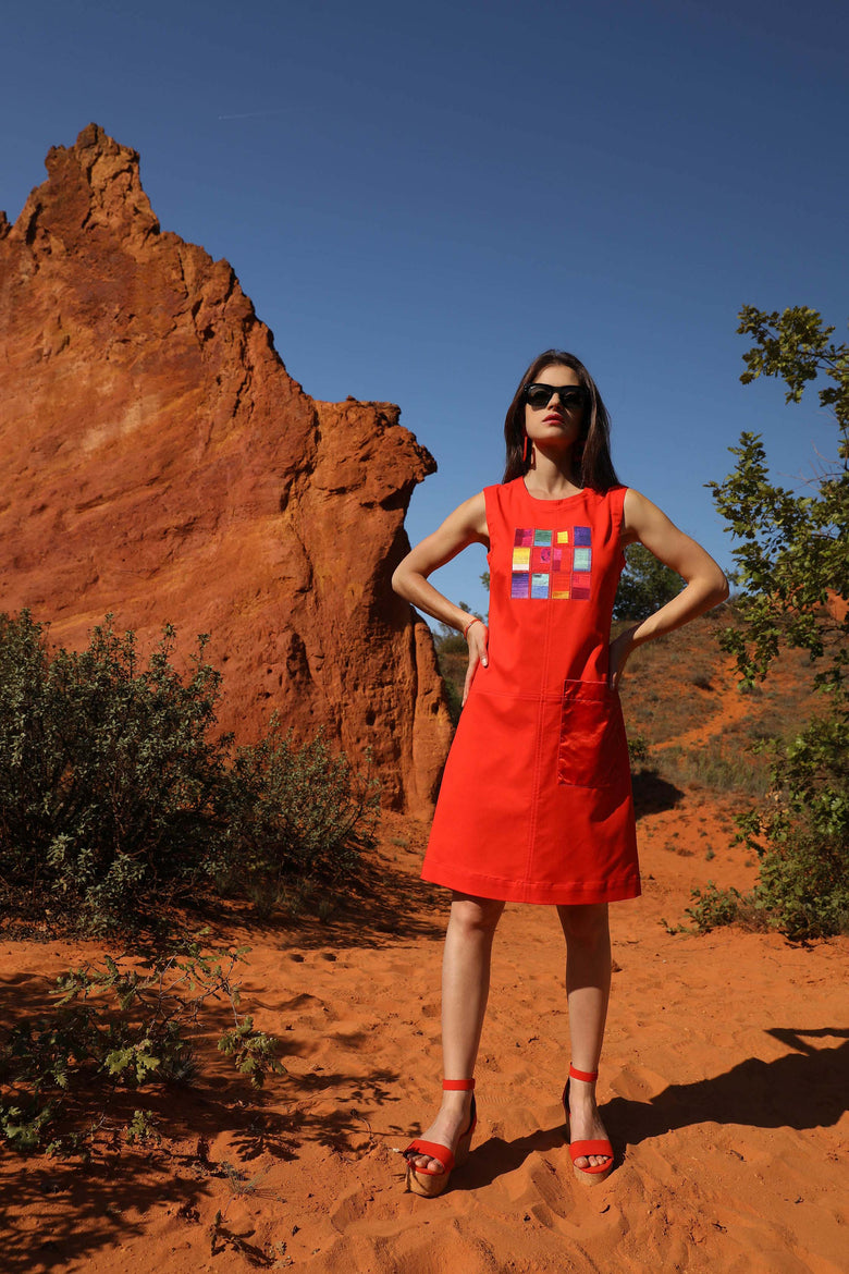 vêtement artist la marque robe-mille-une-couleurs