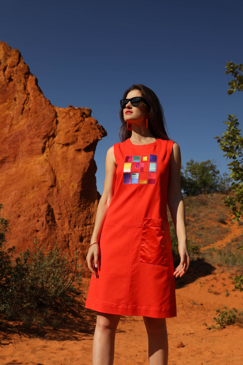 vêtement artist la marque robe-mille-une-couleurs