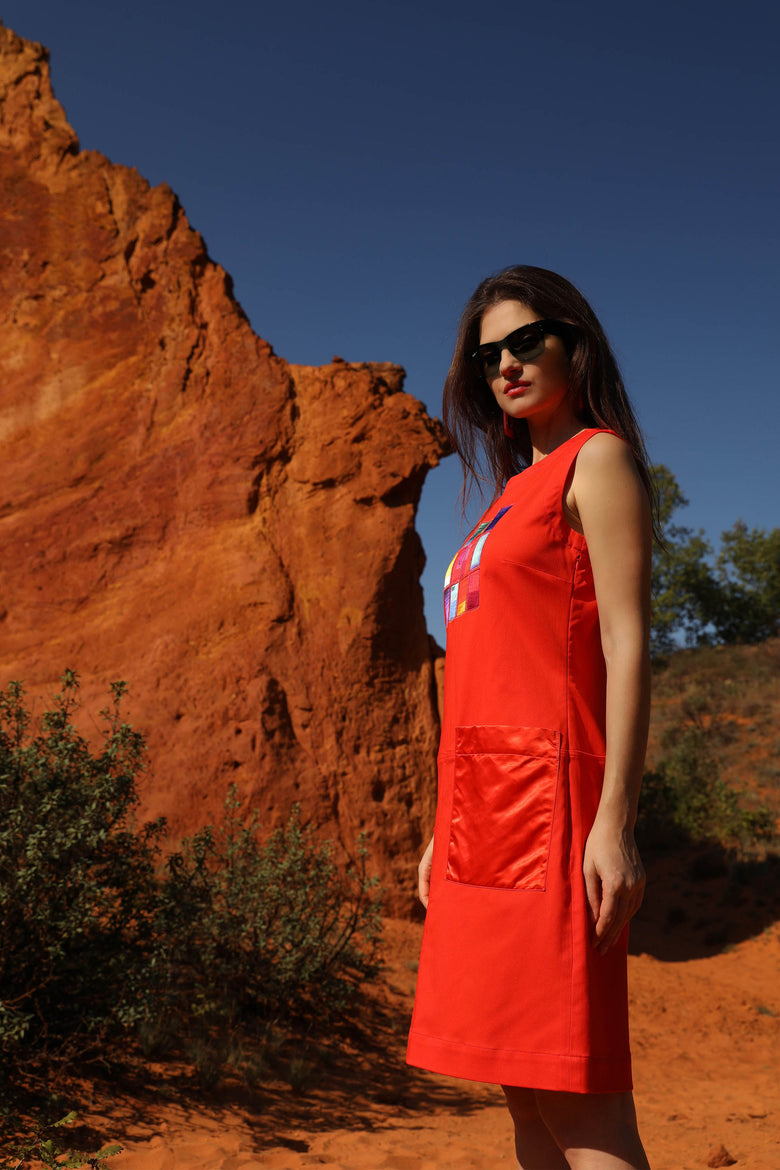 vêtement artist la marque robe-mille-une-couleurs