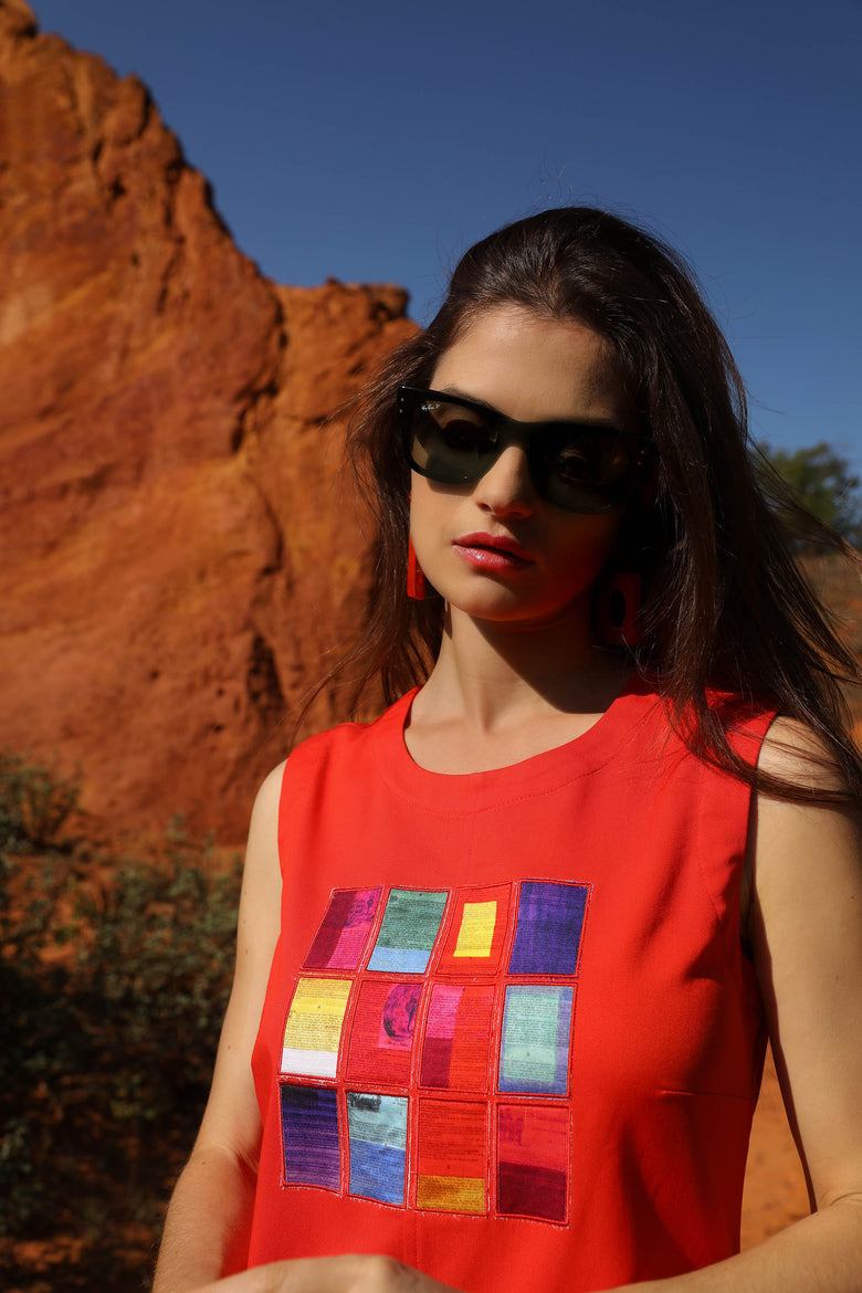vêtement artist la marque robe-mille-une-couleurs