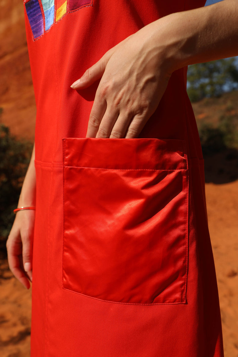 vêtement artist la marque robe-mille-une-couleurs