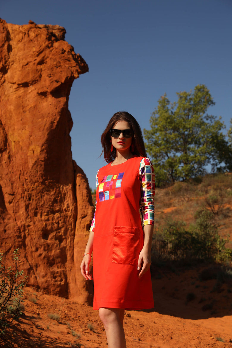 vêtement artist la marque robe-mille-une-couleurs