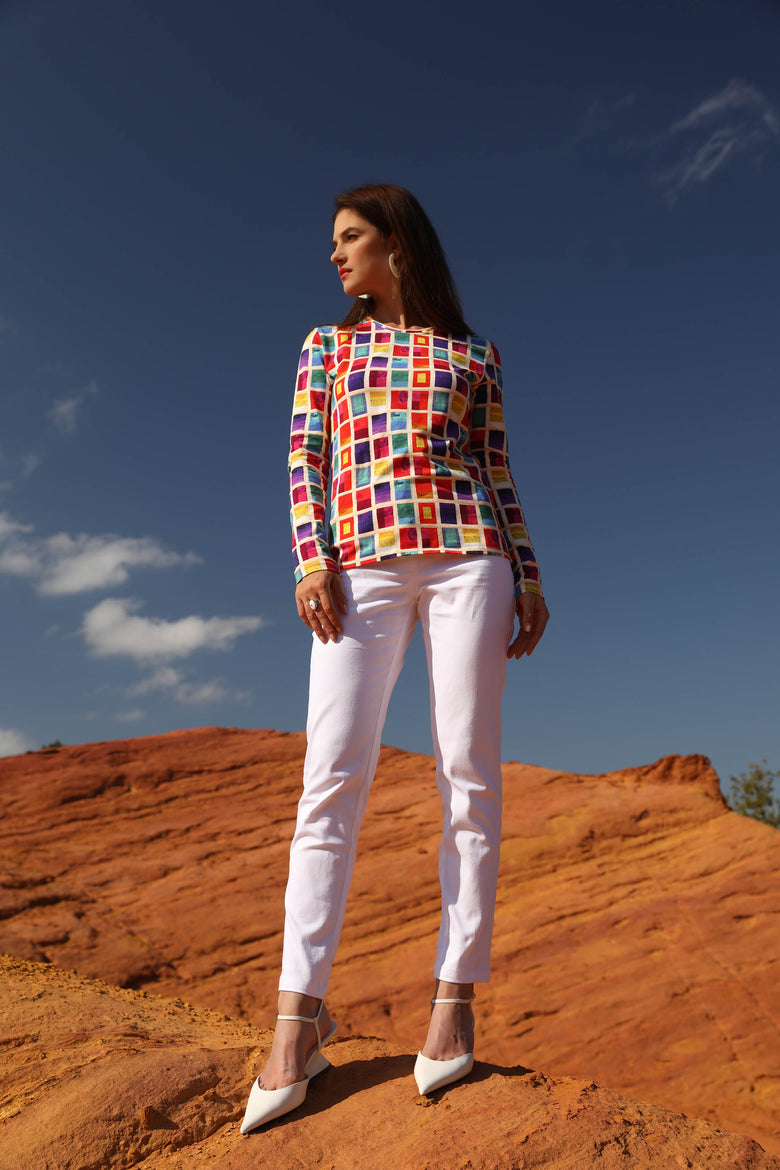 vêtement artist la marque top-manches-longues-mille-une-couleurs