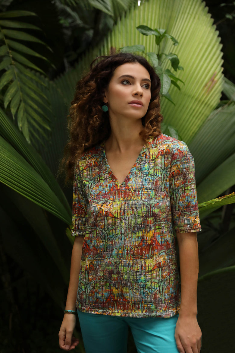 vêtement artist la marque top-jersey-tropic