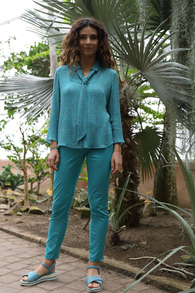 vêtement artist la marque chemise-tropic