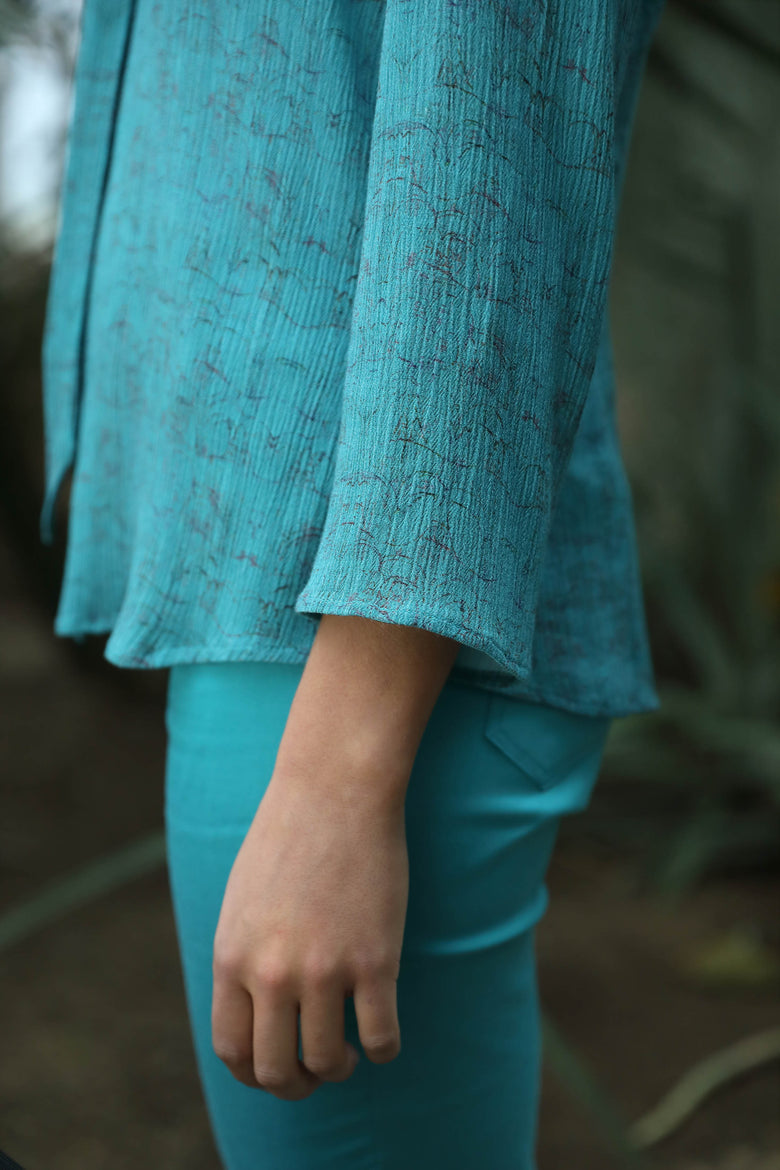 vêtement artist la marque chemise-tropic