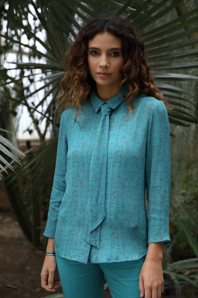 vêtement artist la marque chemise-tropic